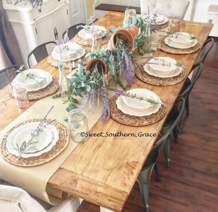 Easter Tablescape Blog&nbsp;Hop