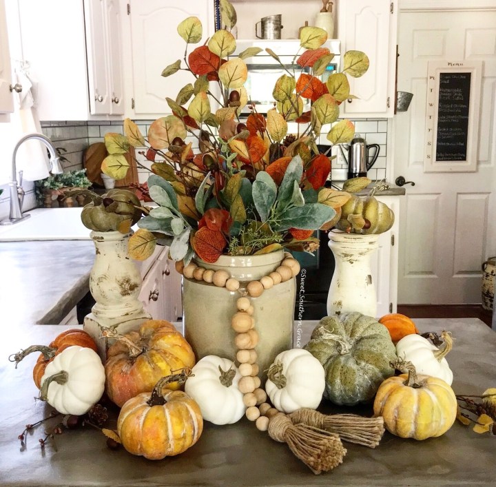 Fall Floral Arrangement