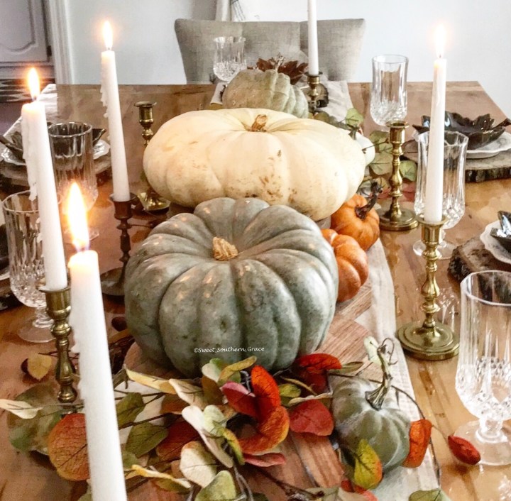 Thanksgiving Tablescape