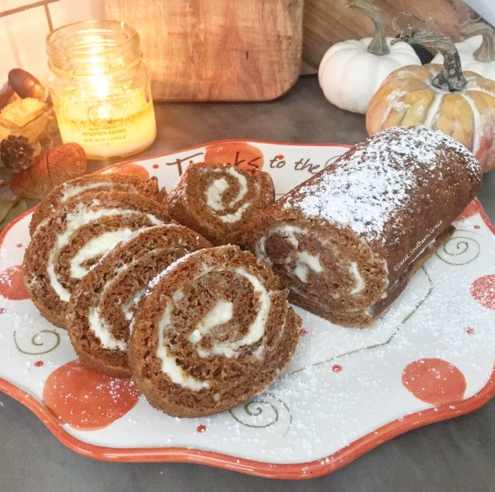 Creative Thursday’s-Pumpkin Roll