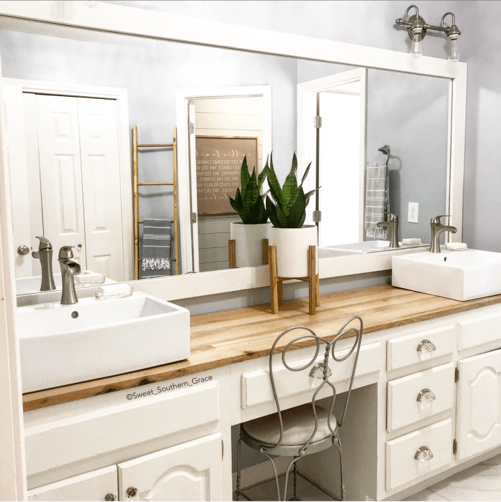 Modern Farmhouse Master Bathroom&nbsp;Renovation