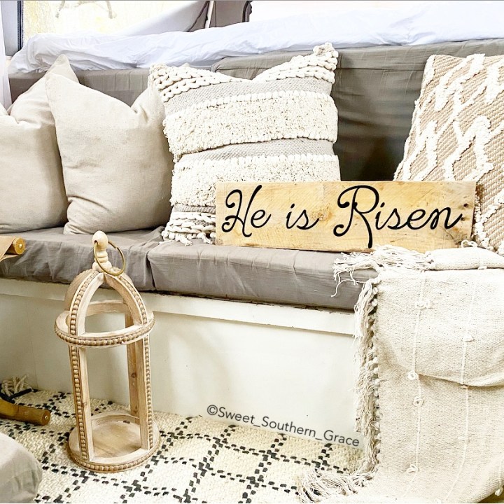 Spring Upcycle DIY – Sweet Southern Grace